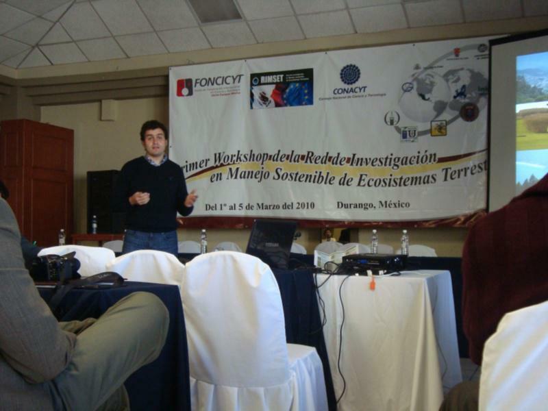 A Unidade de Xestión Forestal Sostible da EPS de Lugo colabora na elaboración do primeiro inventario forestal nacional de México