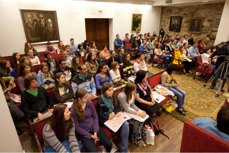 Inauguráronse os cursos de verán de lingua e cultura galegas para estranxeiros e españois de fóra de Galicia 