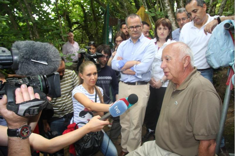 Descobren na Cova Eirós de Triacastela as primeiras evidencias de arte rupestre paleolítico no noroeste peninsular