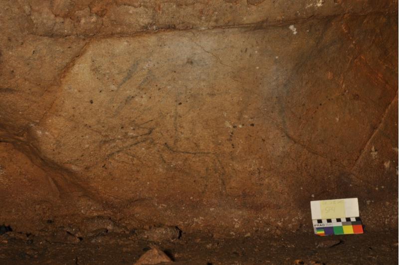 Descobren na Cova Eirós de Triacastela as primeiras evidencias de arte rupestre paleolítico no noroeste peninsular