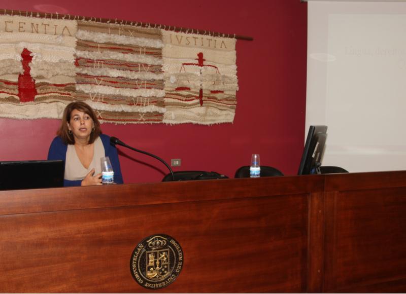 A análise dos dereitos lingüísticos da cidadanía inicia un novo ciclo de conferencia do programa ‘Témoslle lei’