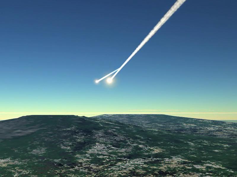 O Observatorio Astronómico da USC consigue describir a traxectoria do bólido avistado en Galicia en agosto