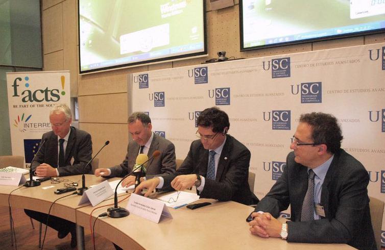 Estudan na USC a adaptación do territorio aos efectos do cambio climático