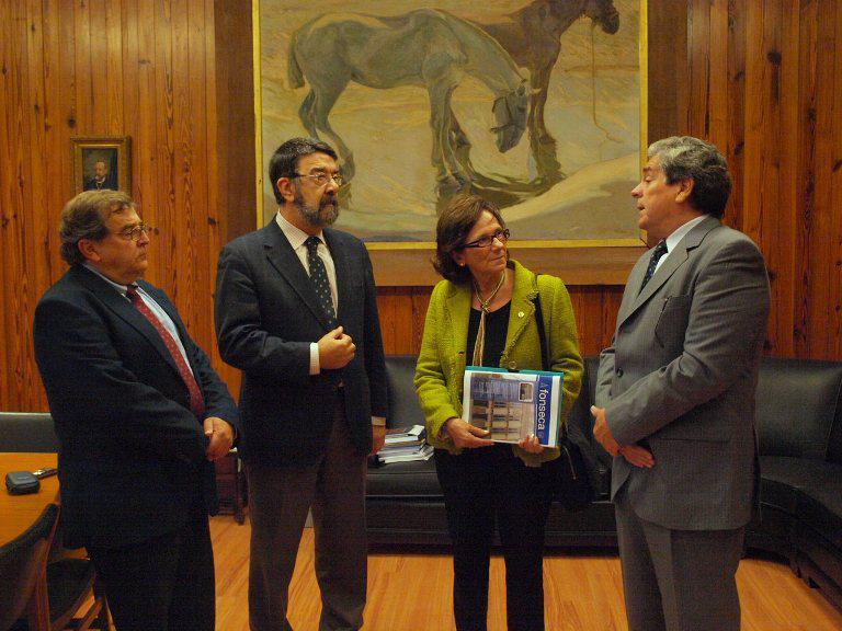 Homenaxe en Medicina a José Filgueira Oviedo