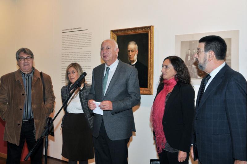 Unha exposición en Fonseca lembra a Antonio Casares, investigador e reitor da modernidade, no 200 aniversario do seu nacemento
