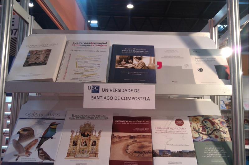 A USC acude xunto a medio centenar de editoriais universitarias á Feira Internacional do Libro 