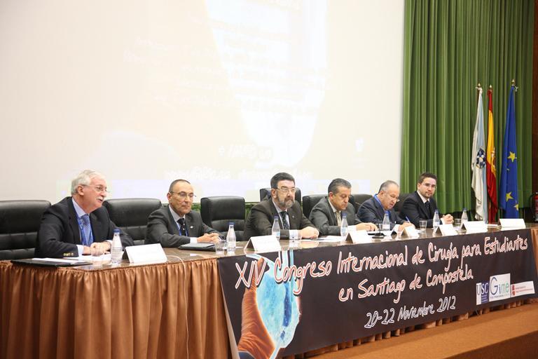 O Congreso Internacional de Cirurxía para Estudantes comezou en Medicina a súa décimo cuarta edición