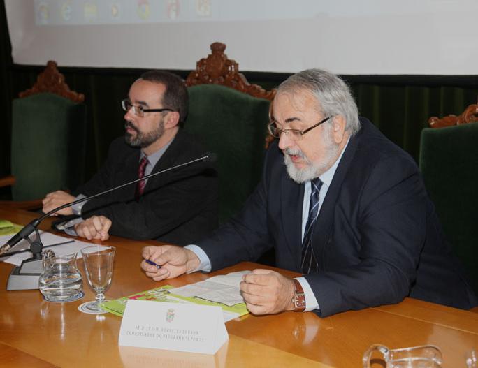 Os centros galegos de ensino medio concretan coa USC as accións a desenvolver este curso dirixidas ao alumnado