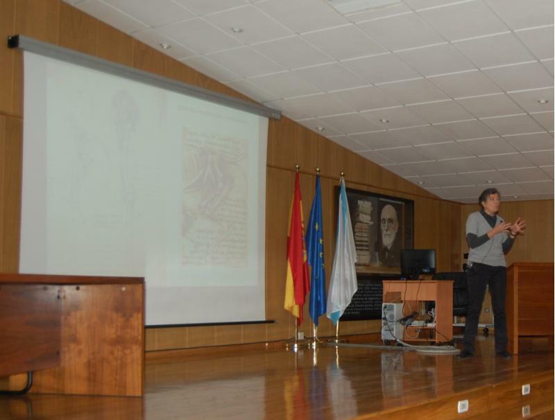 A figura e o legado científico de Leonardo da Vinci, tema central dun encontro didáctico na Facultade de Ciencias de Lugo