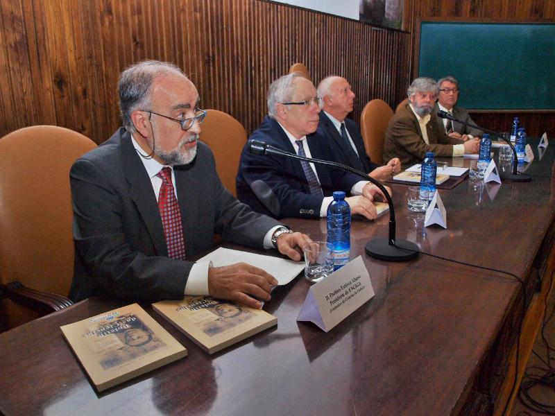 A Facultade de Química homenaxea a Antonio Casares