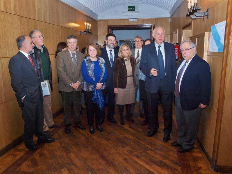 A Facultade de Química homenaxea a Antonio Casares