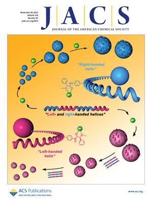 Un artigo de investigadores da USC, portada da revista científica JACS