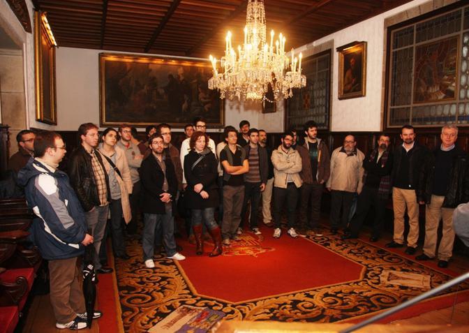 O reitor recibiu aos participantes na terceira edición da escola de doutoramento da rede internacional IDPASC