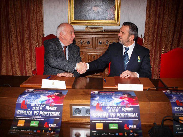 A USC e a Federación Galega de Rugby colaboran na organización do partido internacional entre España e Portugal da Copa de Europa de Nacións