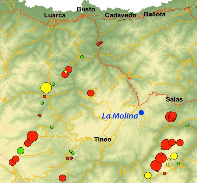 Un estudo do grupo EPEC-ES2 da USC sitúa no período romano o clímax pre-industrial de contaminación atmosférica por metais traza no norte peninsular