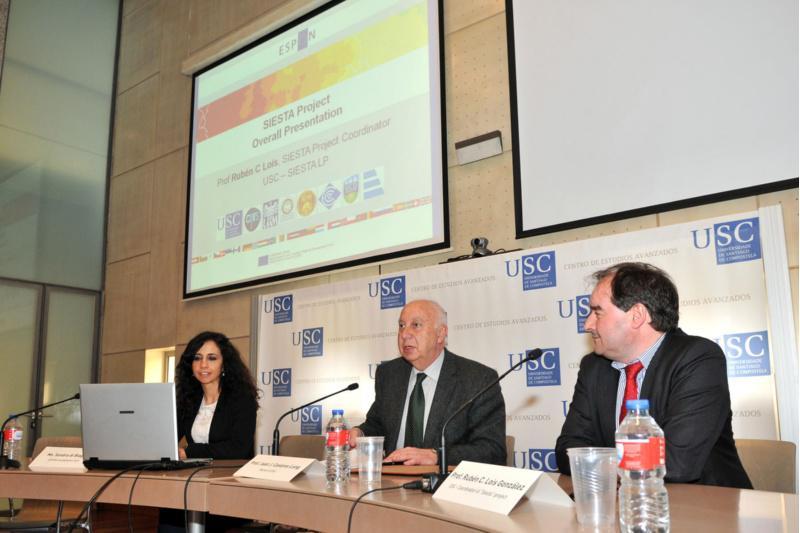 Presentan en Santiago os resultados do proxecto que lidera a USC sobre a resposta das rexións europeas á Estratexia 2020