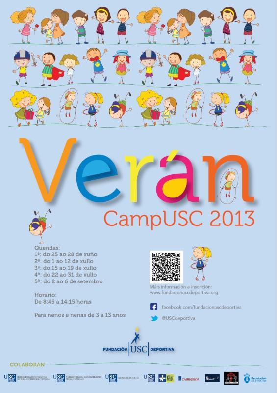 Nova edición do campus de verán da USC para nenos e nenas de 3 a 13 anos