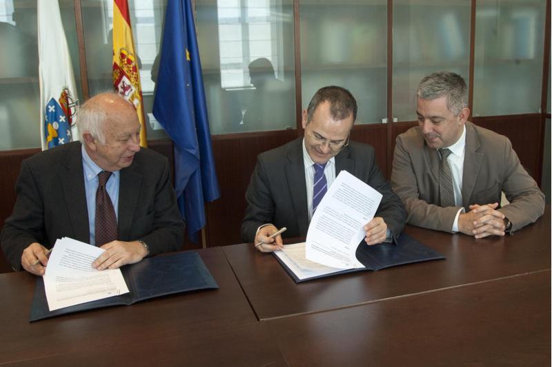 A USC e a Consellaría de Cultura e Educación colaborarán para fomentar o uso do galego entre os membros da comunidade educativa desta universidade