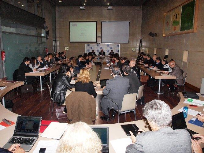 O pleno da Comisión Académica Sectorial da Universidades Españolas reuniuse na USC