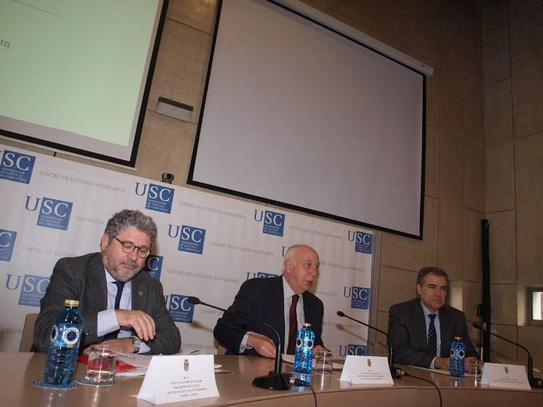 O pleno da Comisión Académica Sectorial da Universidades Españolas reuniuse na USC