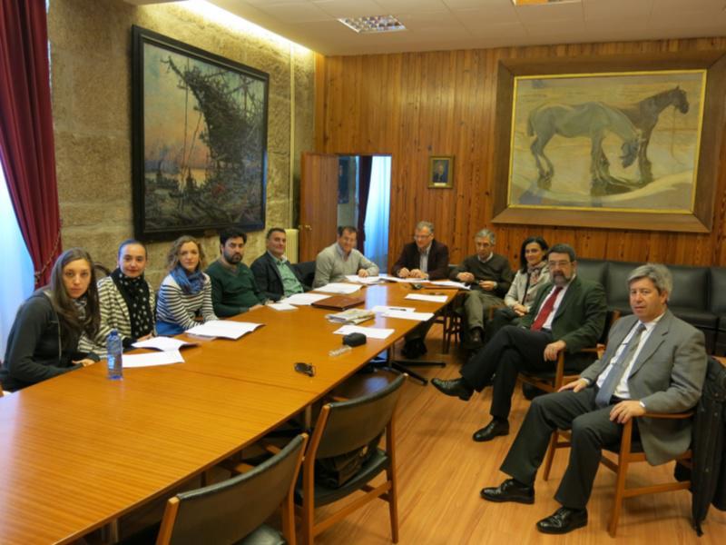 Medicina prepara a implantación do sexto curso do grao cos coordinadores docentes dos hospitais universitarios galegos