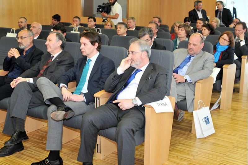 Os embaixadores da Unión Europea en España coñecen o valor de investigar na USC