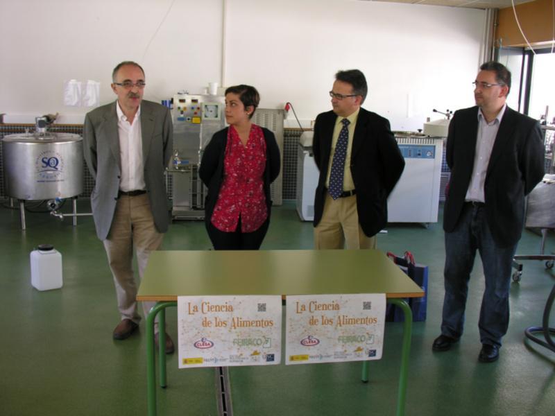 Estudantes do IES Leiras Pulpeiro gañan o concurso de deseño leites fermentados de ‘A ciencia dos alimentos’ 