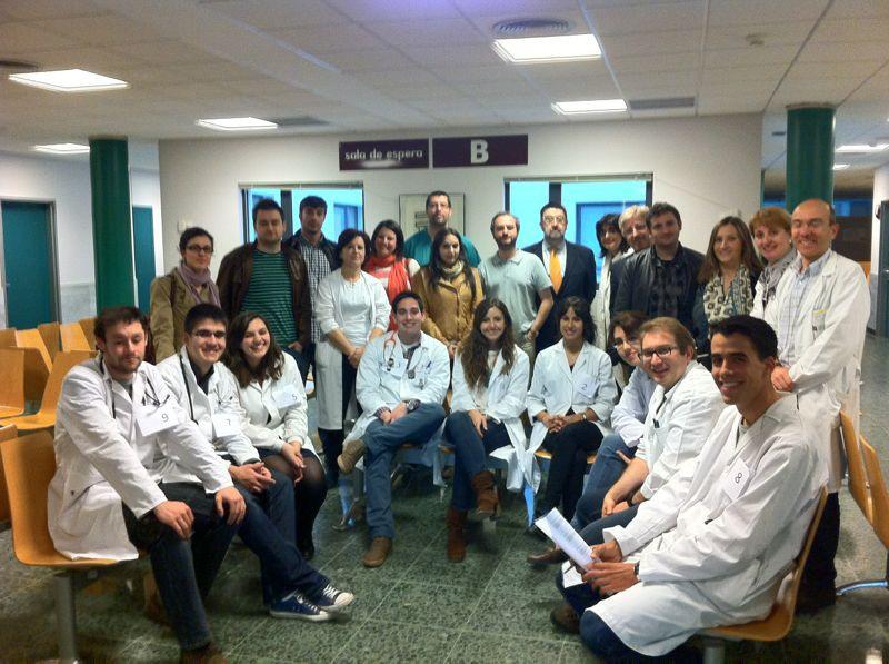 A Facultade de Medicina realizou a primeira Avaliación de Competencias Obxectiva Estruturada