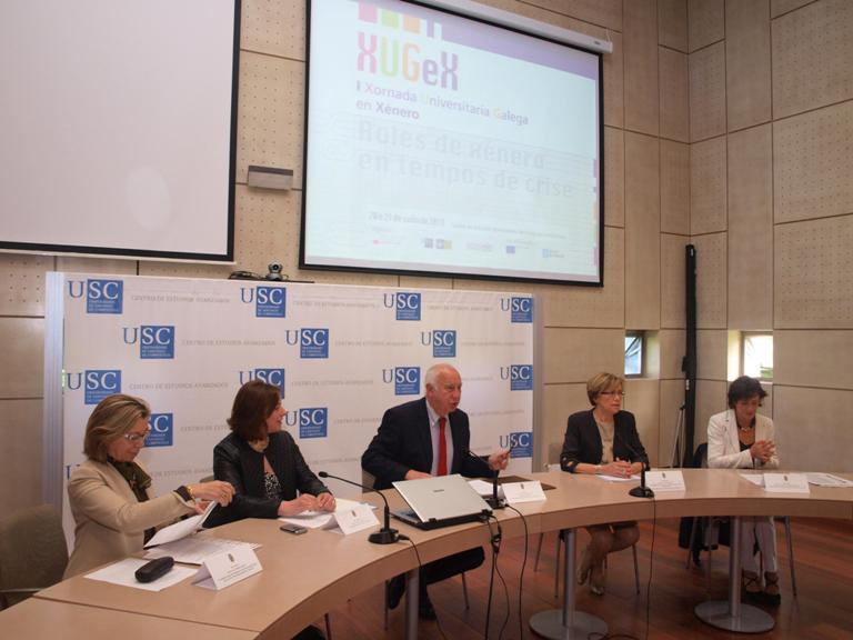 A I Xornada Universitaria Galega en Xénero crea un punto de encontro para todo o persoal investigador galego neste eido
