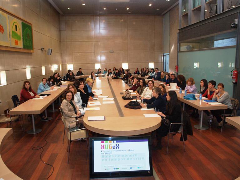 A I Xornada Universitaria Galega en Xénero crea un punto de encontro para todo o persoal investigador galego neste eido