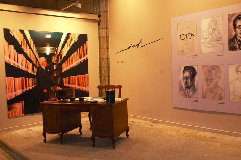 Unha mostra en Fonseca conmemora os 50 anos da creación da Fundación Penzol e o centenario do nacemento de Fernández del Riego
