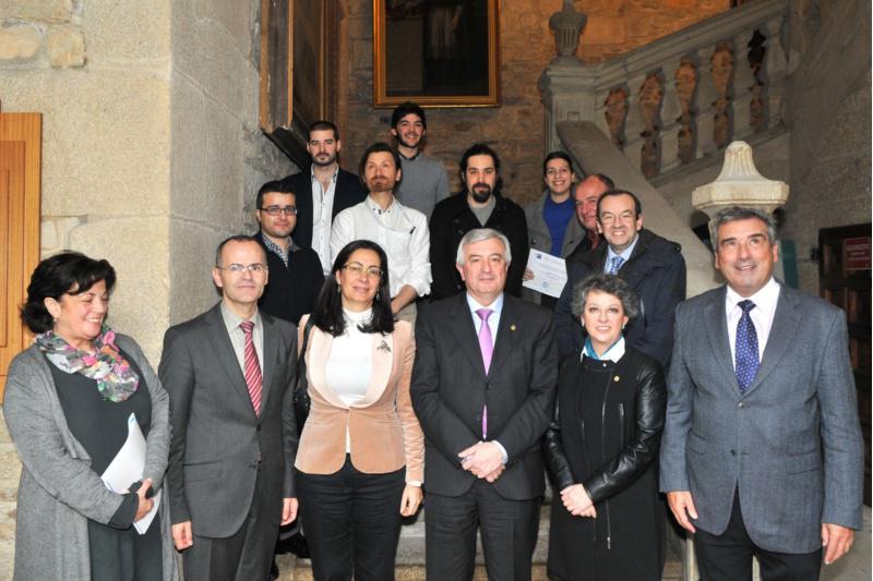 Propostas sobre reciclaxe, enerxía solar, xardíns, robots e contos interactivos fanse cos premios do XIV Concurso de Ideas Empresariais Innovadoras da USC