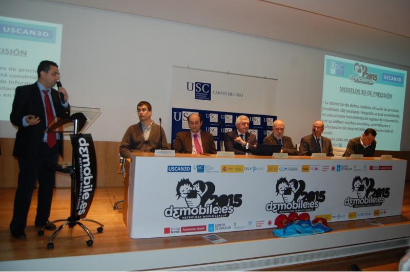 A USC estimula o talento científico escolar coa D3Mobile 2015, un campionato vangardista que conxuga innovación e tecnoloxía 
