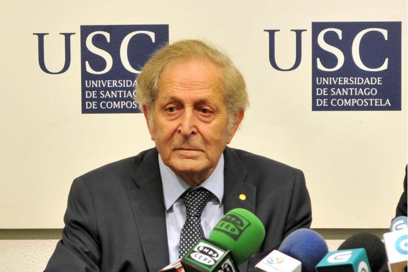 O Nobel de Física pioneiro en métodos para arrefriar átomos con láser visita Santiago