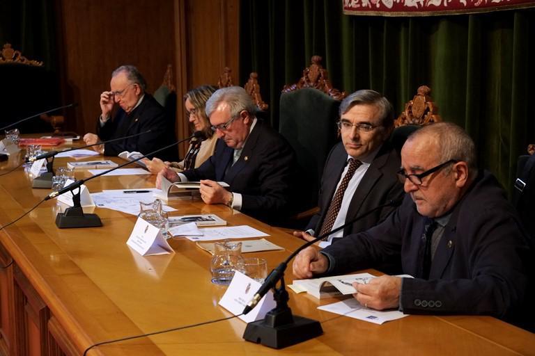 A USC celebrou cun acto literario o Día das Letras Galegas