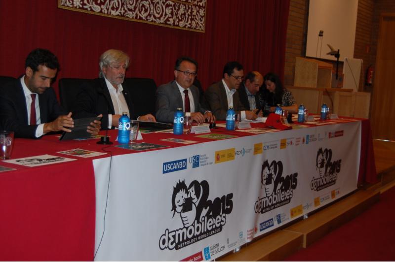 Entrega de premios da D3mobile 2015 na EPS