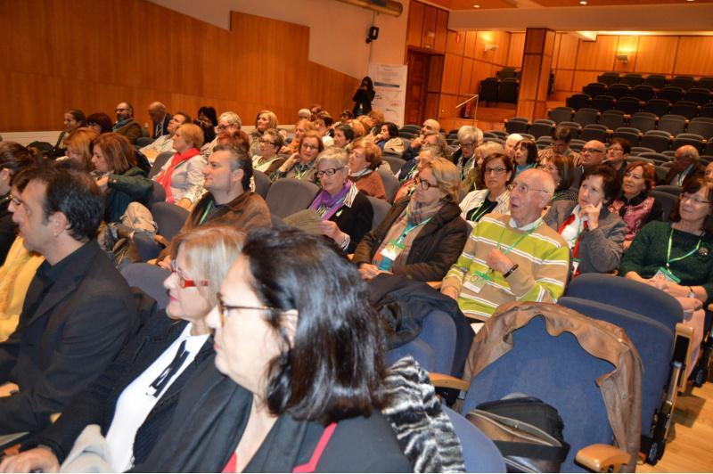 O V Encontro Galego de Programas Universitarios para Maiores cita 70 alumnos sénior das universidades galegas en Profesorado 
