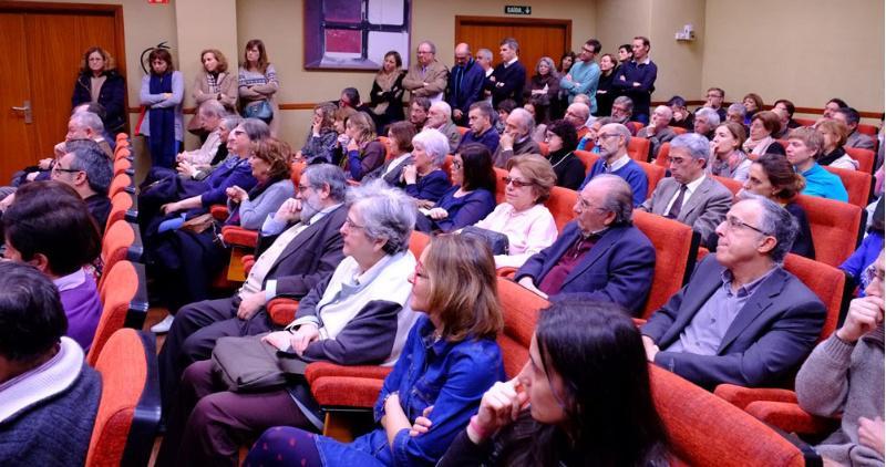 Ciencias Económicas e Empresariais homenaxea a profesora Rosalía Porto Vila