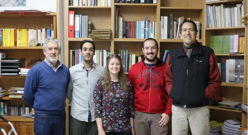 Investigadores de Prehistoria e Arqueoloxía desenvolven unha nova metodoloxía para estudar inscricións e gravados en 3D