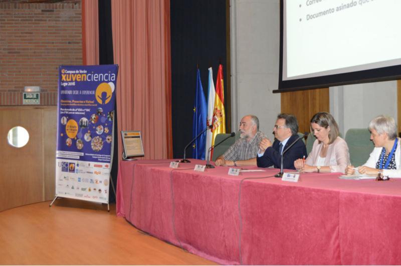 O campus de verán Xuvenciencia amosa o Campus Terra da USC a 133 estudantes preuniversitarios de España e Portugal