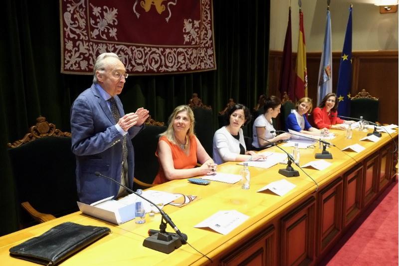 Os cursos de lingua a cultura españolas para estranxeiros recibe alumnado de América, Asia e Europa