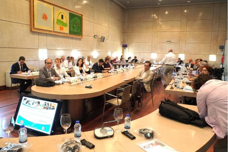 O Comité Económico e Social Europeo debate na USC como mellorar a promoción de empresas innovadoras e rápido crecemento