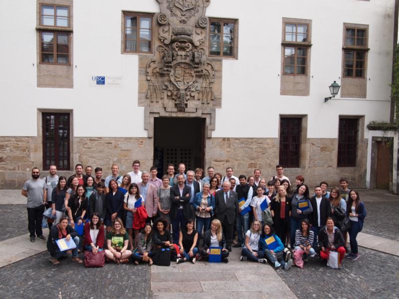 Alumnado de tres continentes participa na XXIX edición dos Cursos de lingua e cultura galegas
