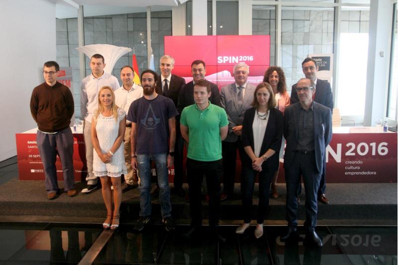 Spin2016 converte Galicia no referente internacional do emprendemento