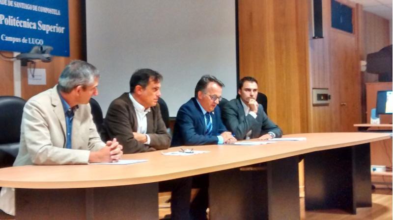 O máster en Dirección de Proxectos bota a andar a súa novena edición na EPS do Campus Terra da USC con 20 alumnos
