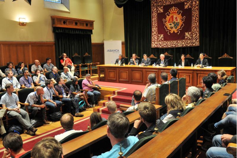 A USC organiza un congreso internacional que revisa os últimos avances rexistrados polo experimento LHCb no acelerador de partículas do CERN