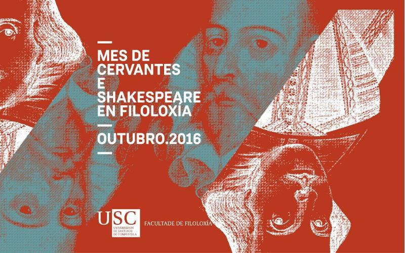 Amplo programa de actividades do Mes de Cervantes e Shakespeare en Filoloxía