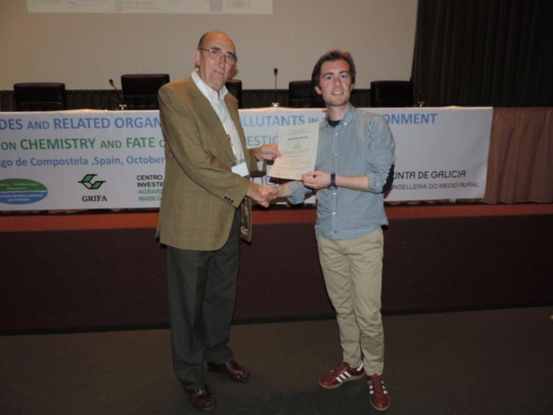Premio para un investigador da USC por un traballo sobre os conservantes de produtos de consumo e coidado persoal
