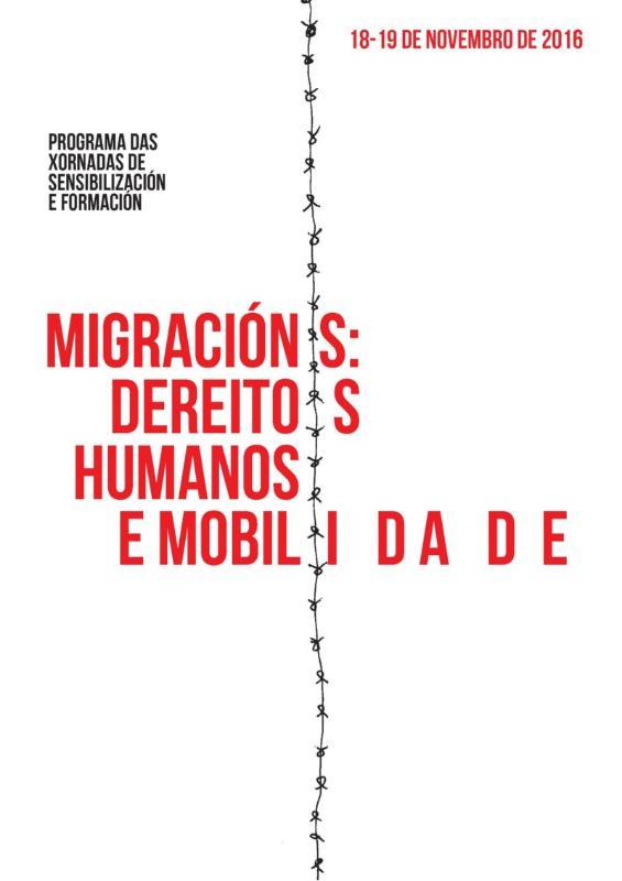 Unhas xornadas de sensibilización abordan a relación entre dereitos humanos e mobilidade dende múltiples enfoques