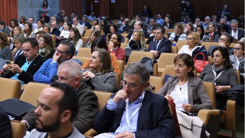 O oitavo encontro internacional da Sociedade Española de Probióticos e Prebióticos comezou en Medicina